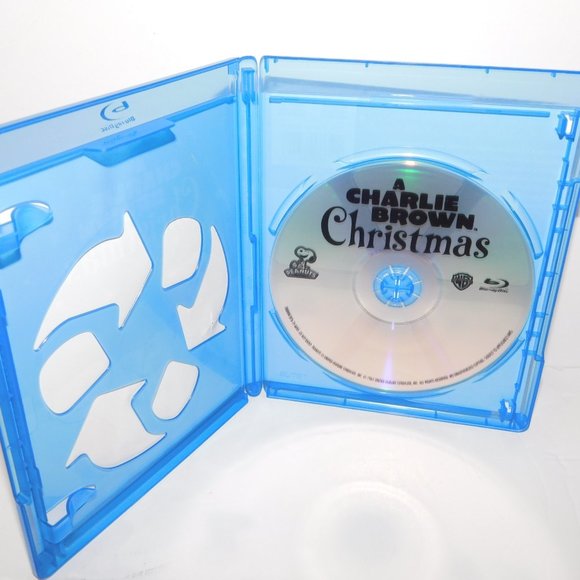 A Charlie Brown Christmas BluRay DVD - Picture 6 of 6